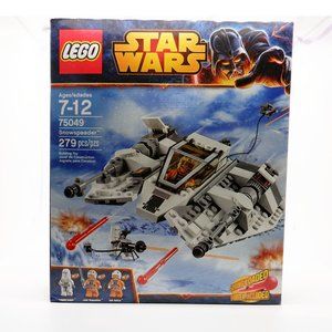 Lego Star Wars Snowspeeder Discontinued Unopened Box Set (75049)